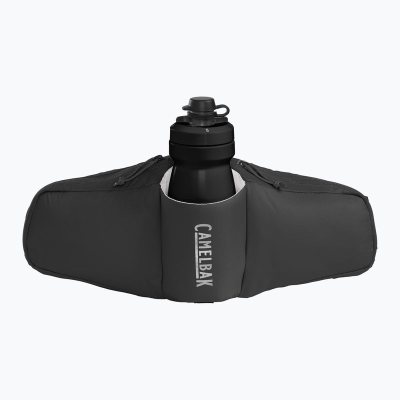 Сумка-бананка CamelBak Podium Flow 2 л з пляшкою 620 мл black 2