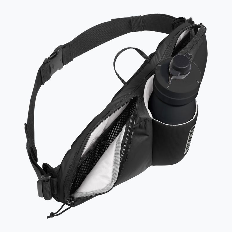 Сумка-бананка CamelBak Podium Flow 2 л з пляшкою 620 мл black 4
