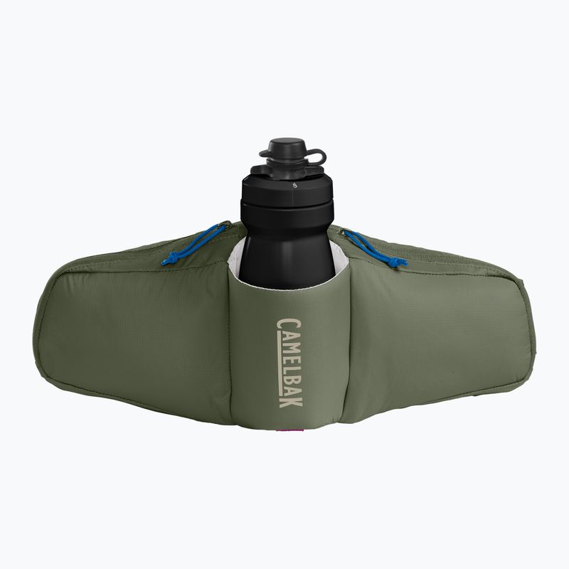 Сумка-бананка CamelBak Podium Flow 2 л з пляшкою 620 мл dusty olive 2