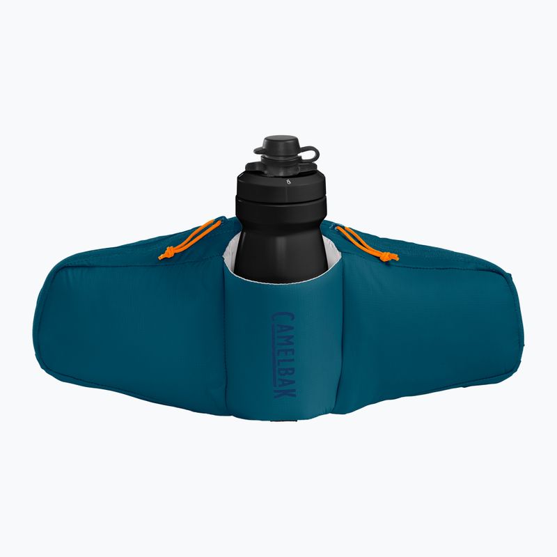 Сумка-бананка CamelBak Podium Flow 2 л з пляшкою 620 мл moroccan blue 2