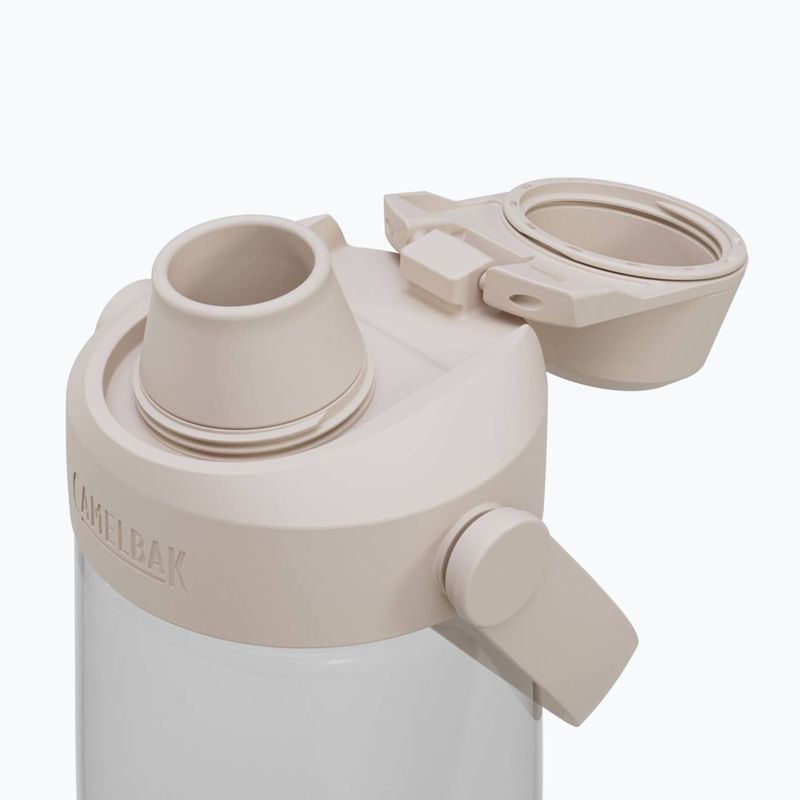 Пляшка туристична Camelbak Thrive Chug Insulated SST 740 мл clear 4