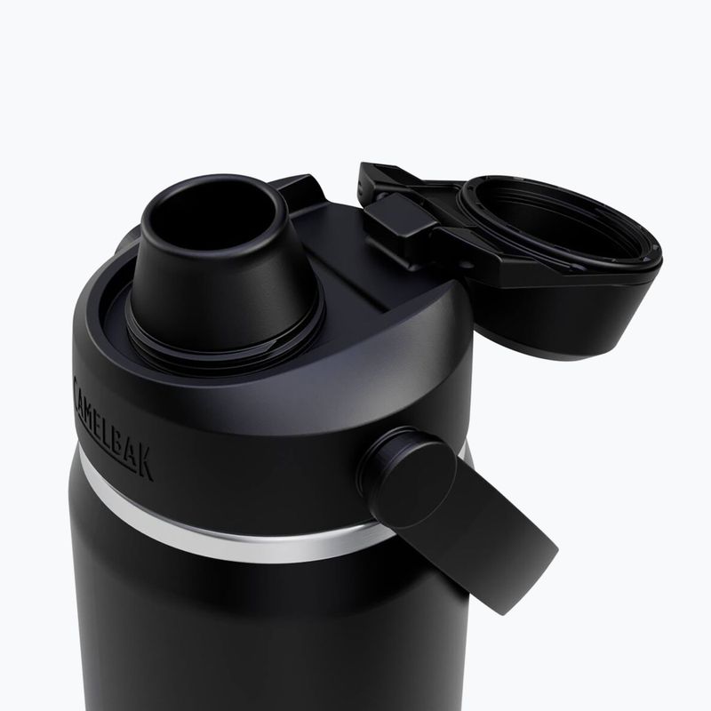 Пляшка термічна Camelbak Thrive Chug Insulated SST 590 мл black 4