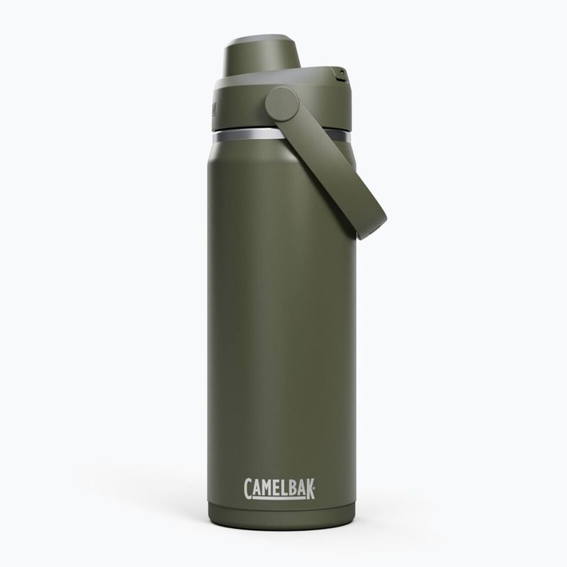 Пляшка термічна Camelbak Thrive Chug Insulated SST 590 мл moss