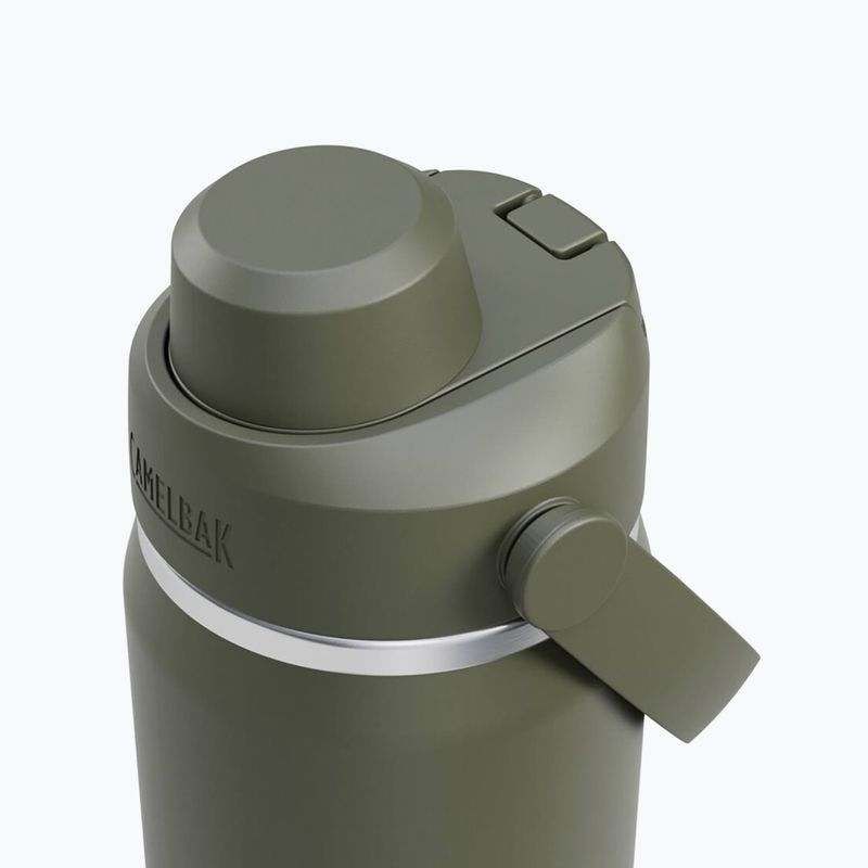 Пляшка термічна Camelbak Thrive Chug Insulated SST 590 мл moss 3