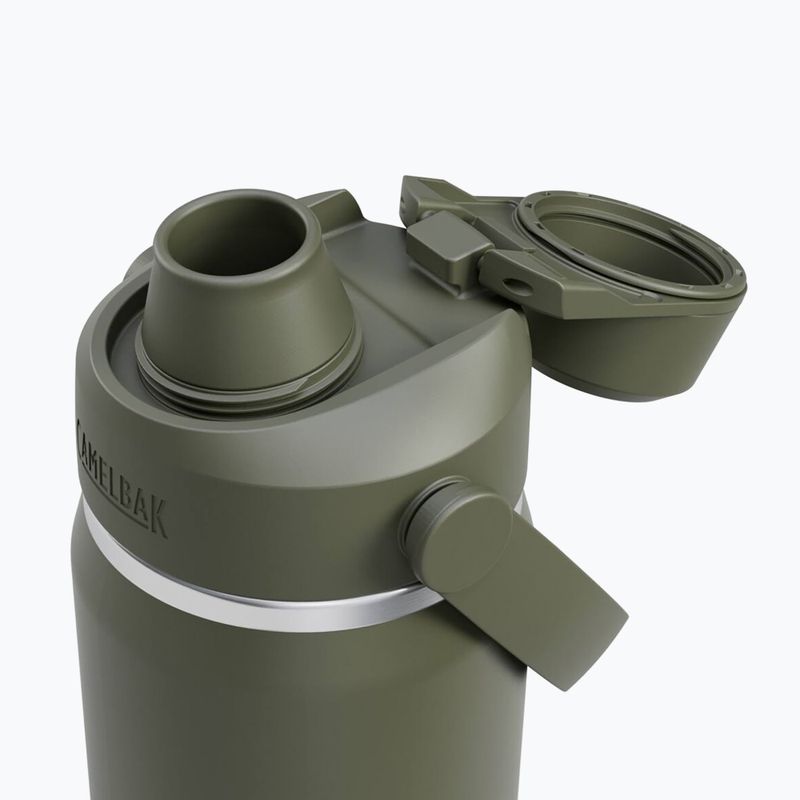 Пляшка термічна Camelbak Thrive Chug Insulated SST 590 мл moss 4