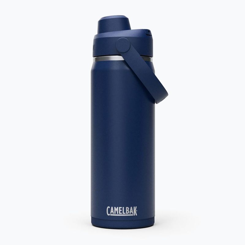 Пляшка термічна Camelbak Thrive Chug Insulated SST 590 мл navy