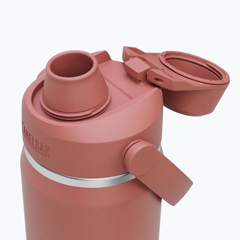 Пляшка термічна Camelbak Thrive Chug Insulated SST 590 мл sierra red 4