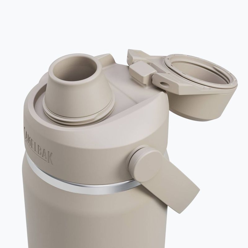 Пляшка термічна Camelbak Thrive Chug Insulated SST 590 мл stone 4