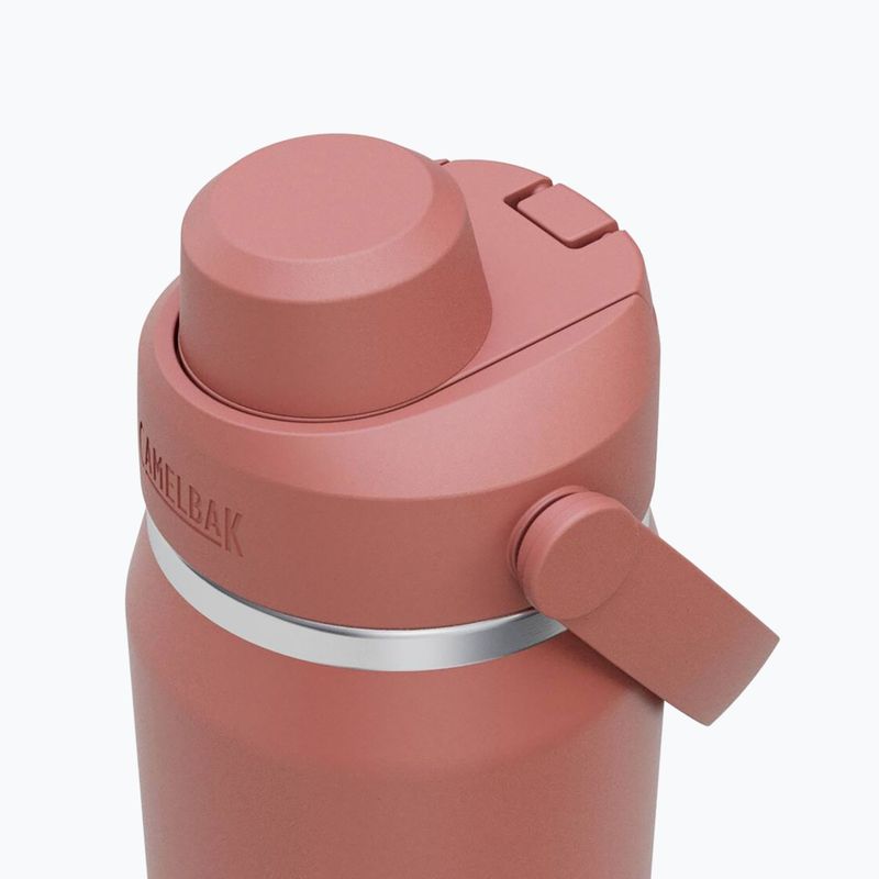 Пляшка туристична Camelbak Thrive Chug Insulated SST 740 мл sierra red 3