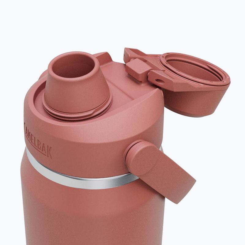 Пляшка туристична Camelbak Thrive Chug Insulated SST 740 мл sierra red 4