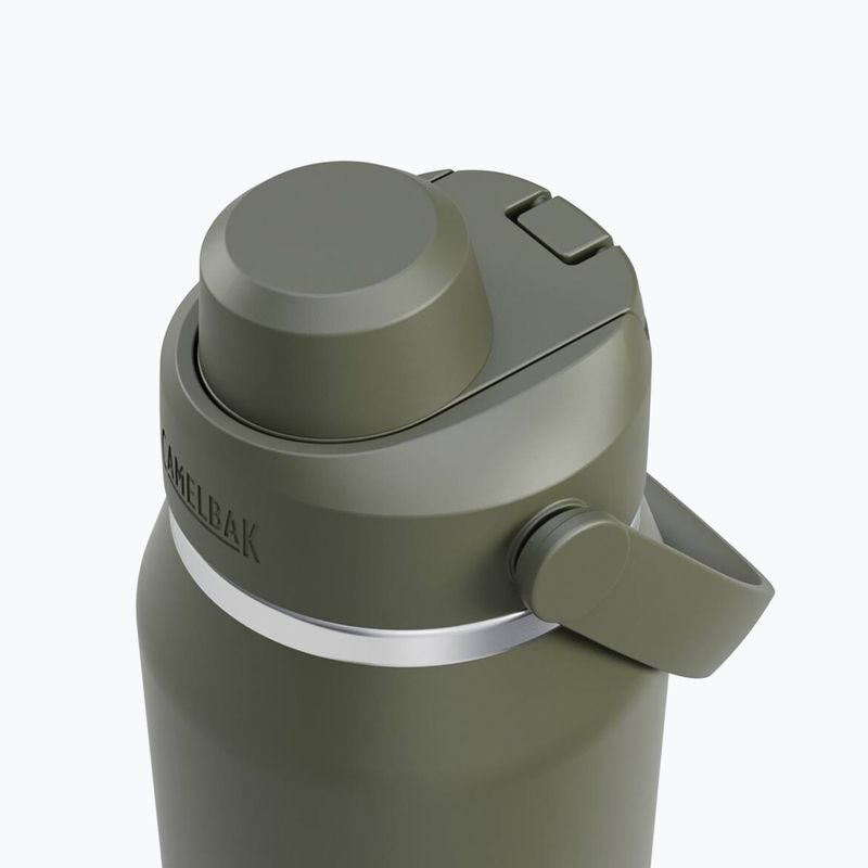 Пляшка термічна Camelbak Thrive Chug Insulated SST 950 мл moss 3