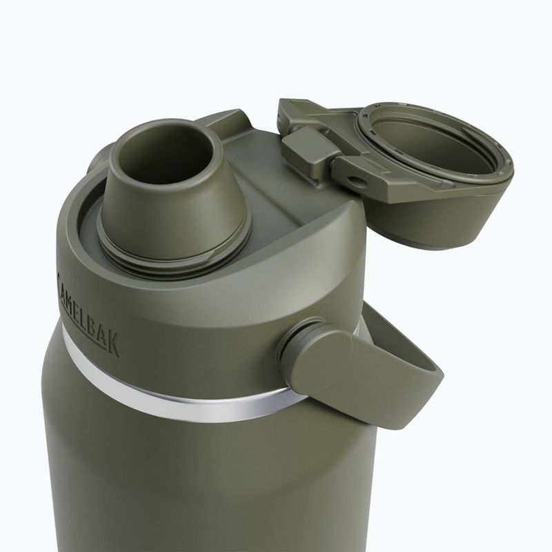 Пляшка термічна Camelbak Thrive Chug Insulated SST 950 мл moss 4