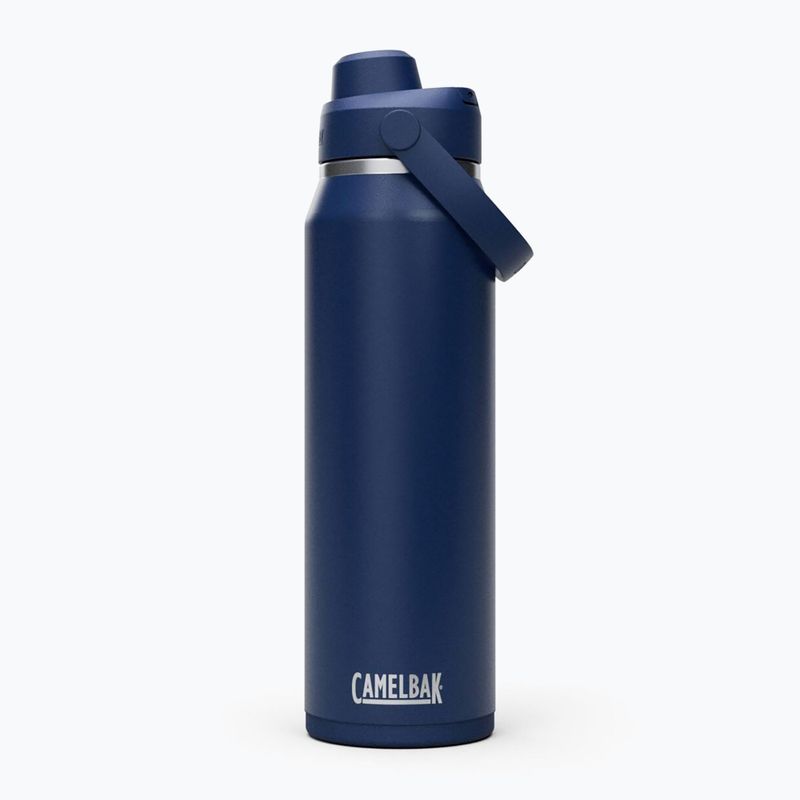 Пляшка термічна Camelbak Thrive Chug Insulated SST 950 мл navy
