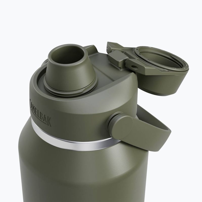 Пляшка термічна Camelbak Thrive Chug Insulated SST 1200 мл moss 4