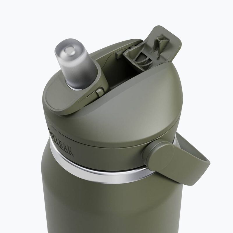 Пляшка туристична Camelbak Thrive Flip Straw Insulated SST 950 мл moss 3