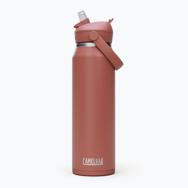 Пляшка туристична Camelbak Thrive Flip Straw Insulated SST 950 мл sierra red