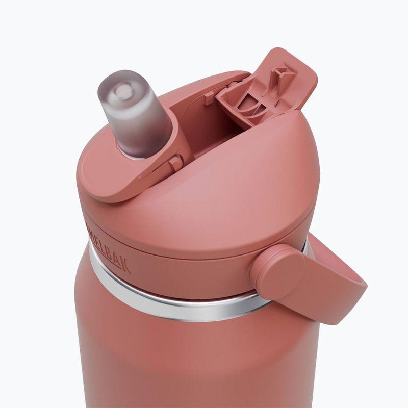 Пляшка туристична Camelbak Thrive Flip Straw Insulated SST 950 мл sierra red 3