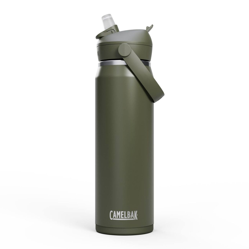 Пляшка туристична Camelbak Thrive Flip Straw Insulated SST 740 мл moss 2
