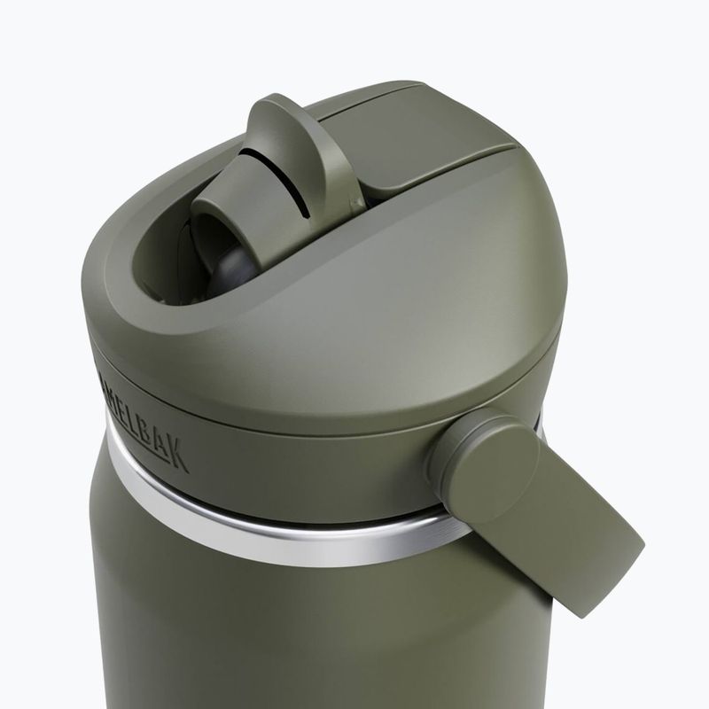 Пляшка туристична Camelbak Thrive Flip Straw Insulated SST 740 мл moss 5