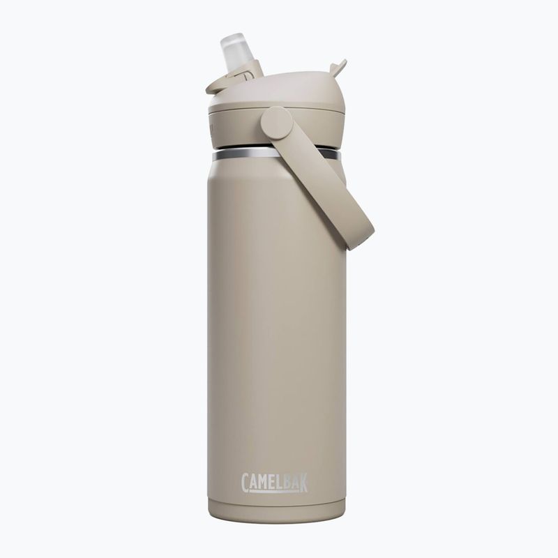 Пляшка туристична Camelbak Thrive Flip Straw Insulated SST 590 мл stone
