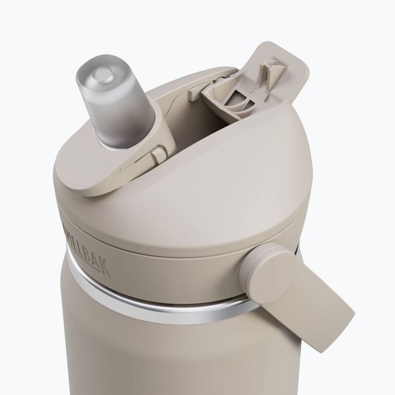 Пляшка туристична Camelbak Thrive Flip Straw Insulated SST 590 мл stone 3