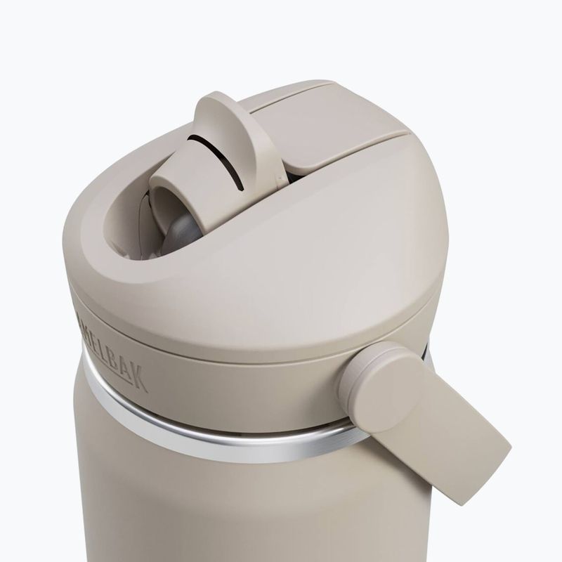 Пляшка туристична Camelbak Thrive Flip Straw Insulated SST 590 мл stone 4