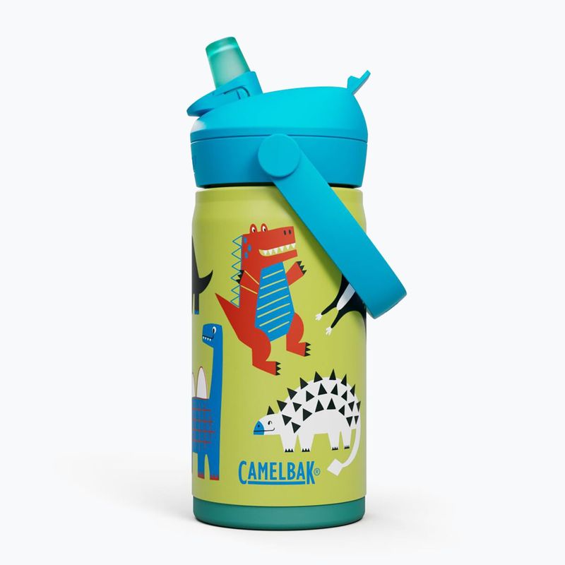 Пляшка термічна CamelBak Thrive Flip Straw Kids Insulated SST 350 мл dino jam