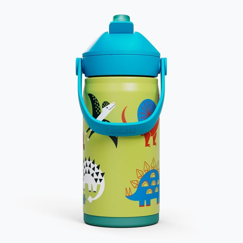 Пляшка термічна CamelBak Thrive Flip Straw Kids Insulated SST 350 мл dino jam 2