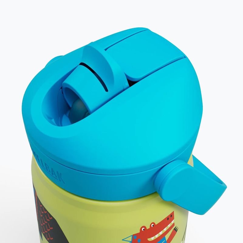 Пляшка термічна CamelBak Thrive Flip Straw Kids Insulated SST 350 мл dino jam 3