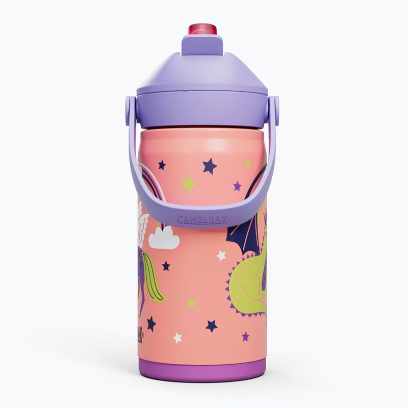 Пляшка термічна CamelBak Thrive Flip Straw Kids Insulated SST 350 мл magic unicorns 2
