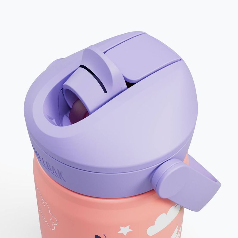 Пляшка термічна CamelBak Thrive Flip Straw Kids Insulated SST 350 мл magic unicorns 3
