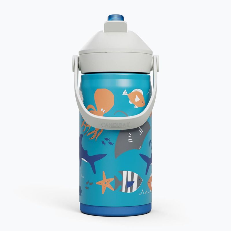Пляшка термічна CamelBak Thrive Flip Straw Kids Insulated SST 350 мл ocean life 2