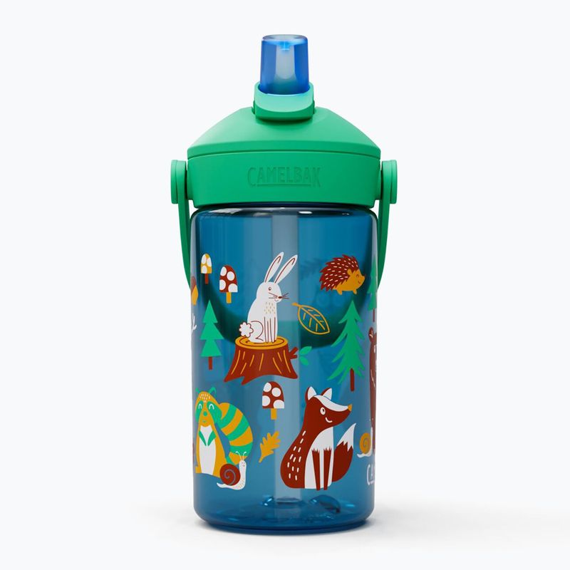Пляшка туристична CamelBak Thrive Flip Straw Kids 400 мл friendly forest 2