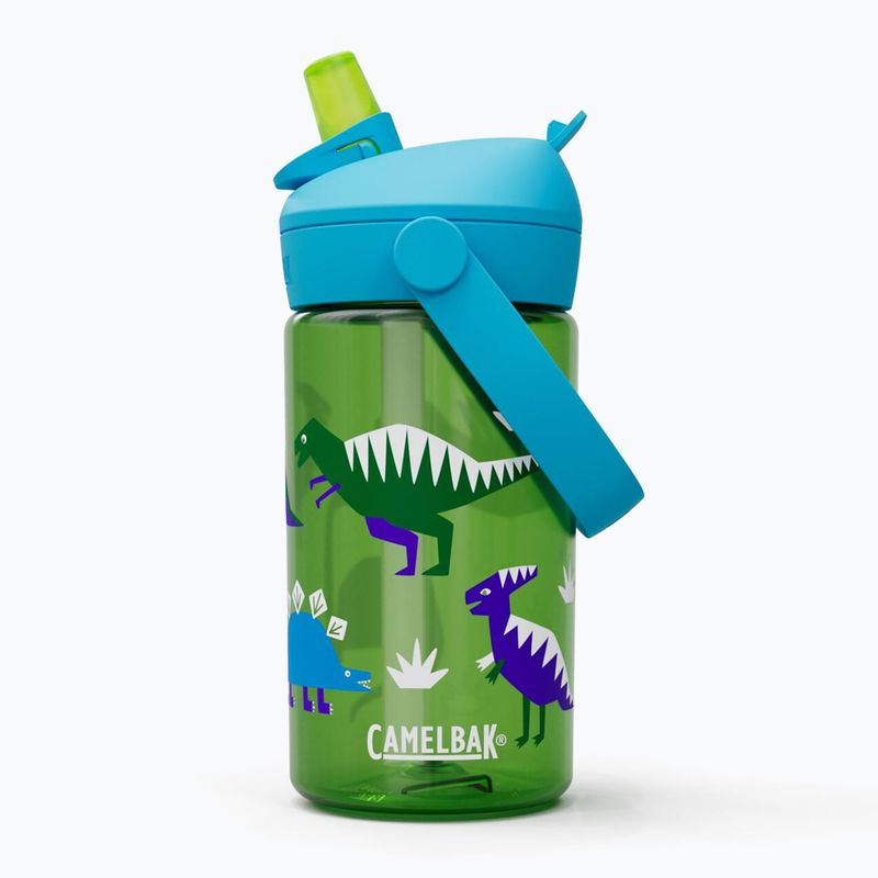 Пляшка туристична CamelBak Thrive Flip Straw Kids 400 мл hip dinos