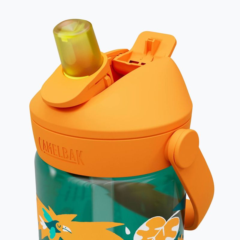 Пляшка туристична CamelBak Thrive Flip Straw Kids 400 мл jungle animals 3