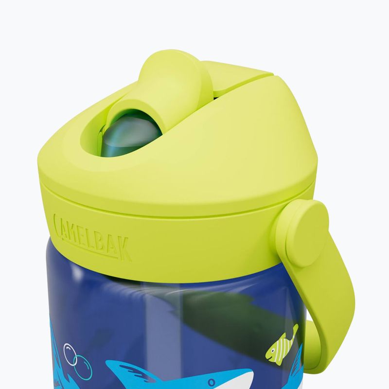 Пляшка туристична CamelBak Thrive Flip Straw Kids 400 мл sharks and rays 4