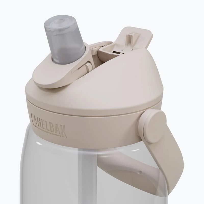 Пляшка туристична Camelbak Thrive Chug Insulated SST 740 мл clear 3