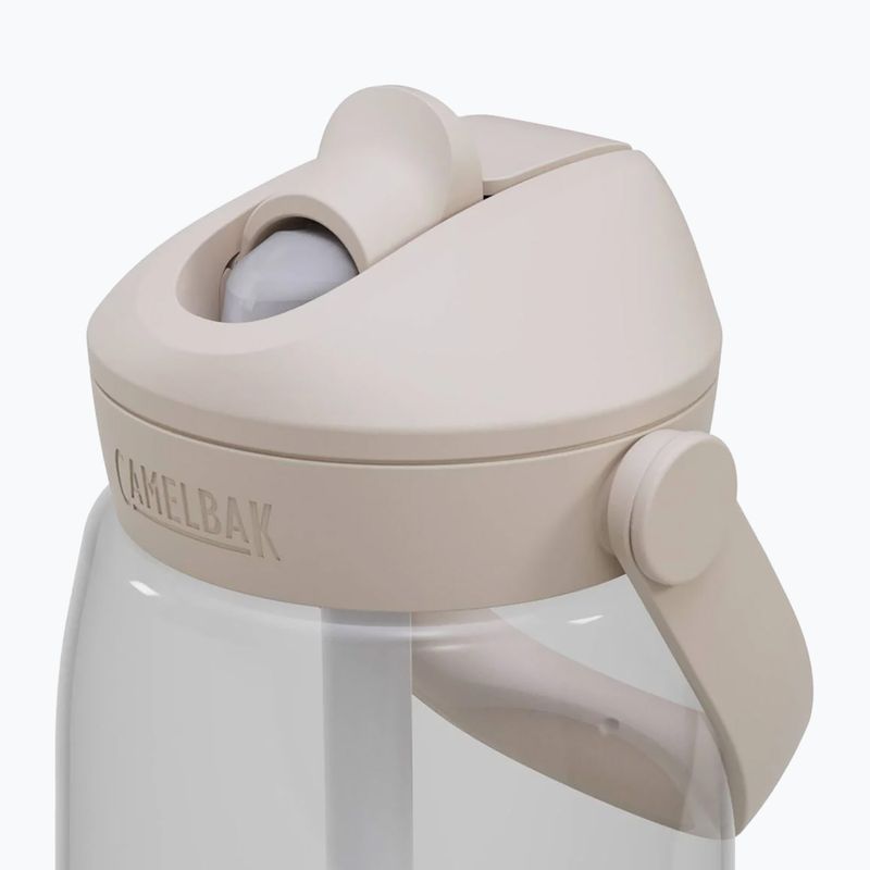 Пляшка туристична Camelbak Thrive Chug Insulated SST 740 мл clear 4