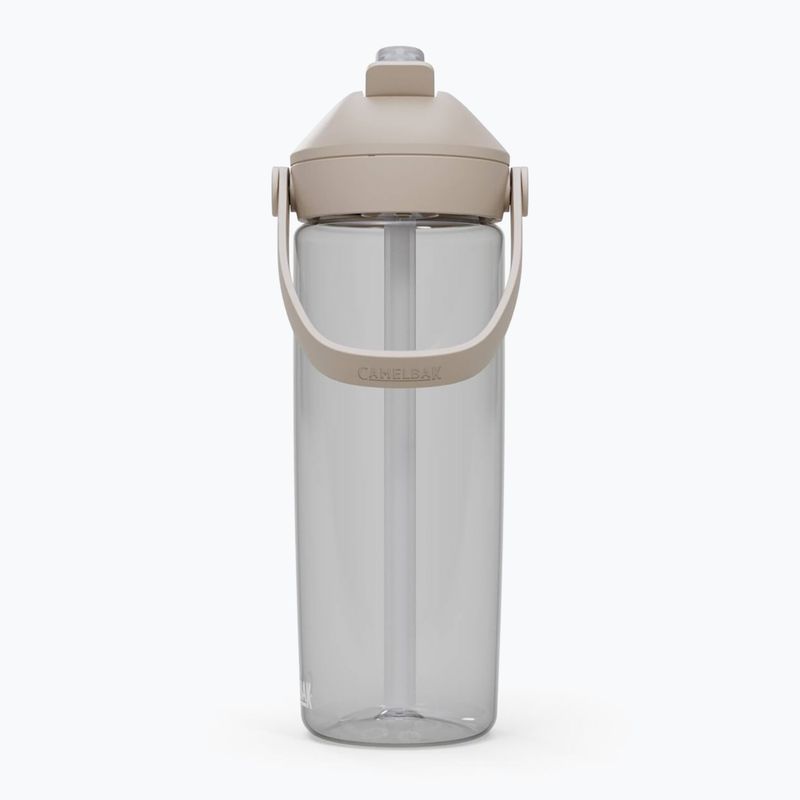 Пляшка туристична CamelBak Thrive Flip Straw 600 мл clear 2