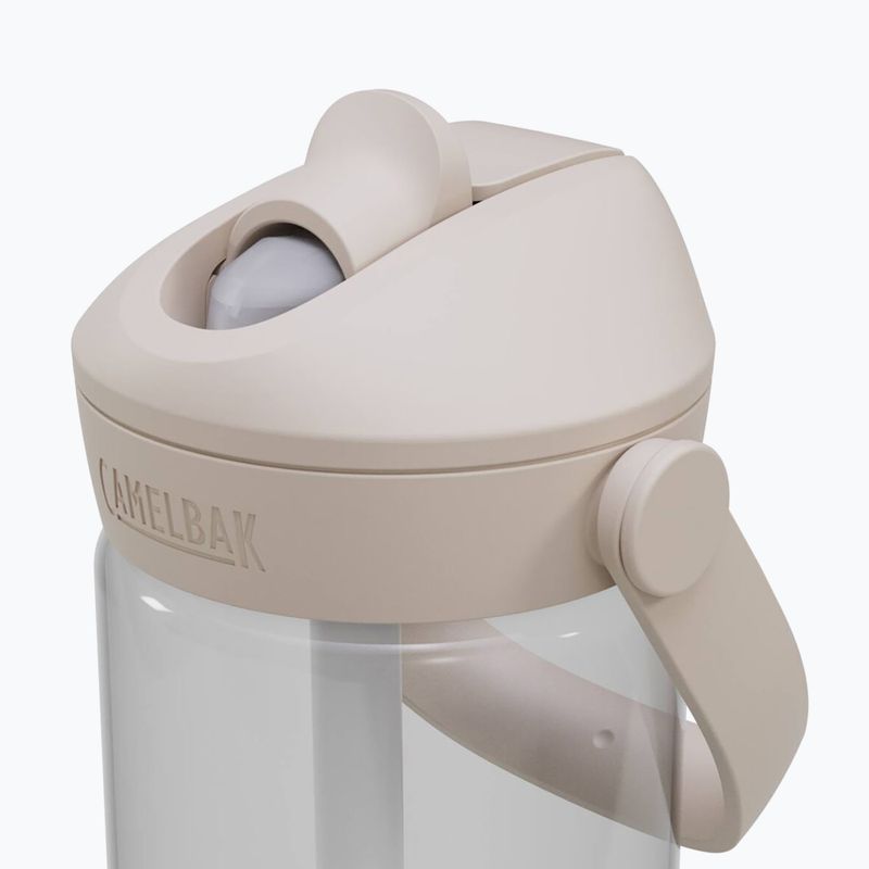 Пляшка туристична CamelBak Thrive Flip Straw 600 мл clear 4