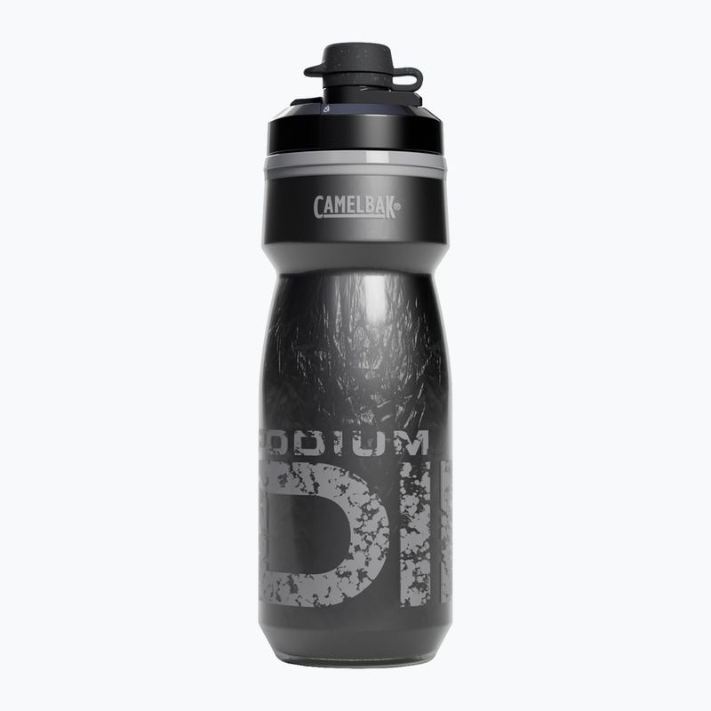 Пляшка велосипедна CamelBak Podium Dirt Series Chill 620 мл asphalt