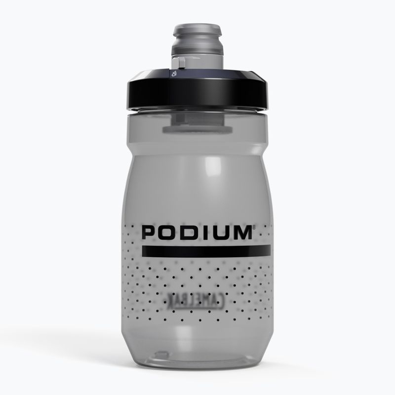 Пляшка велосипедна CamelBak Podium 450 мл smoke