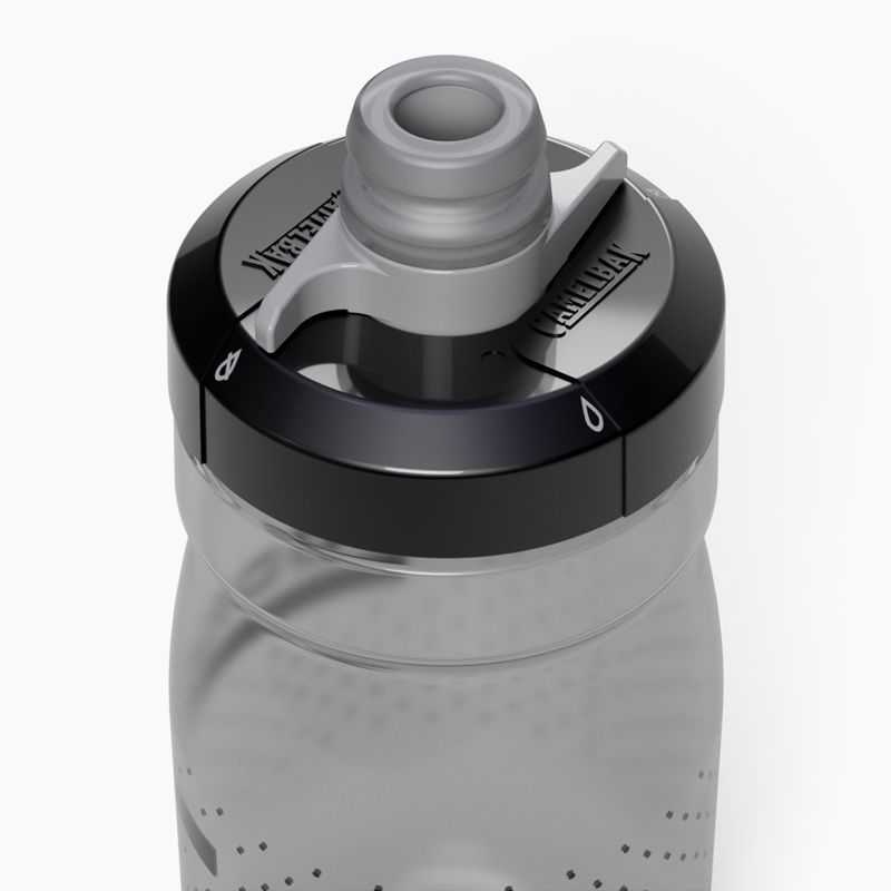 Пляшка велосипедна CamelBak Podium 450 мл smoke 3