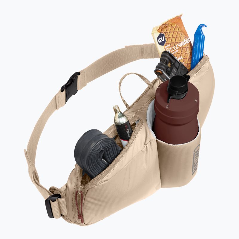 Сумка-бананка CamelBak Podium Flow 2 л з пляшкою 620 мл moondust 6