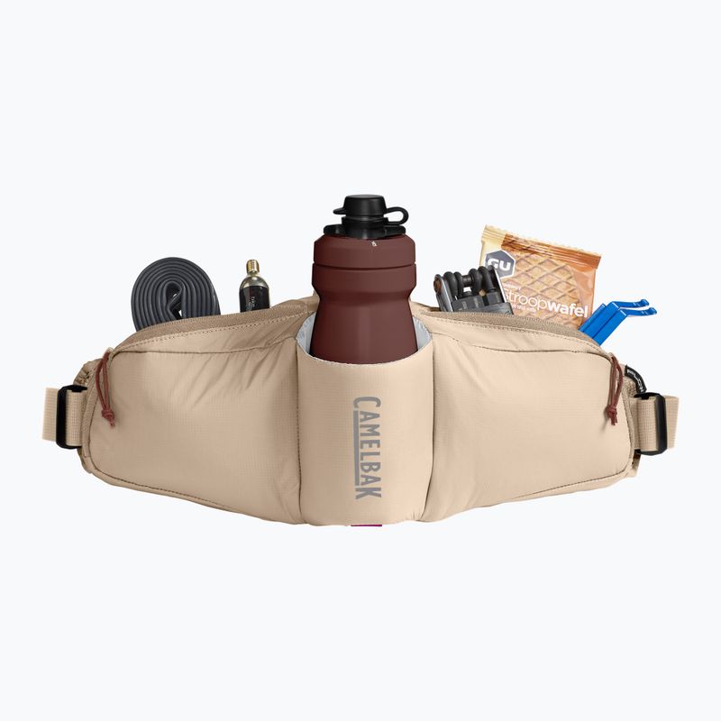 Сумка-бананка CamelBak Podium Flow 2 л з пляшкою 620 мл moondust 7
