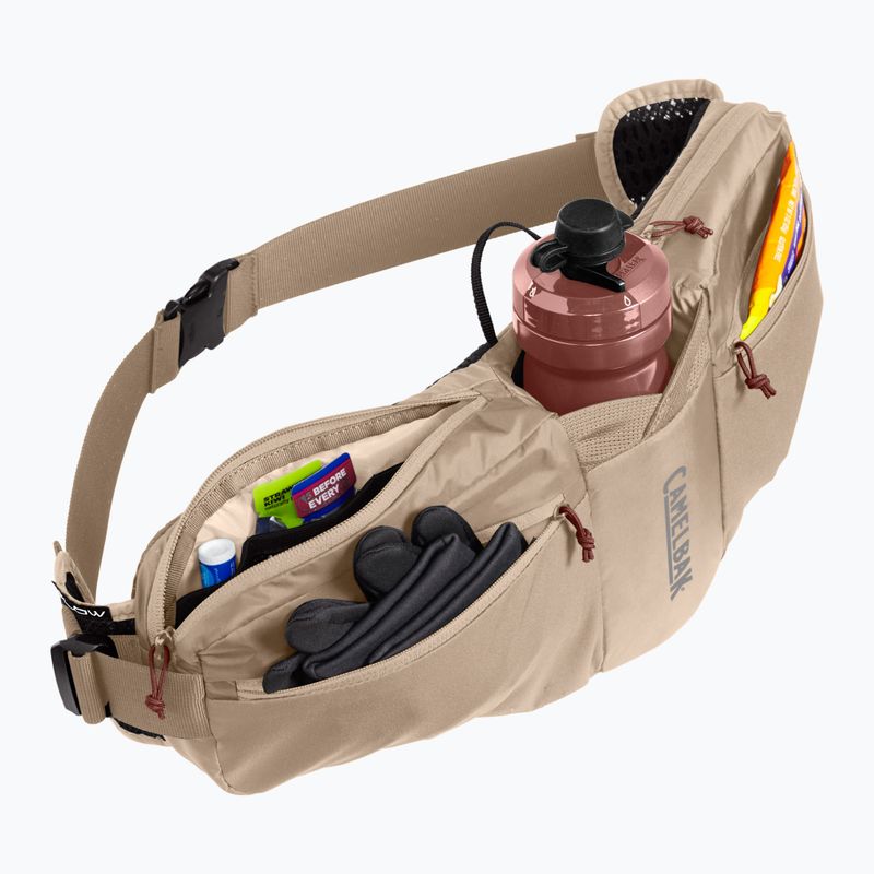 Сумка-бананка CamelBak Podium Flow 4 л з пляшкою 620 мл moondust 7