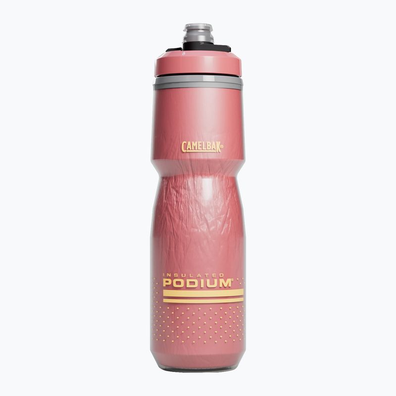 Пляшка велосипедна CamelBak Podium Chill 710 мл coral sunset
