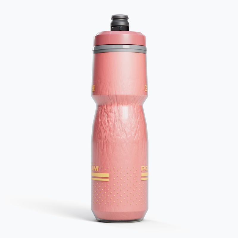 Пляшка велосипедна CamelBak Podium Chill 710 мл coral sunset 2