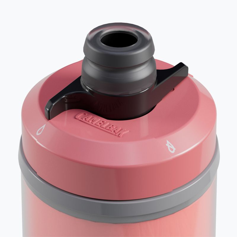 Пляшка велосипедна CamelBak Podium Chill 710 мл coral sunset 3
