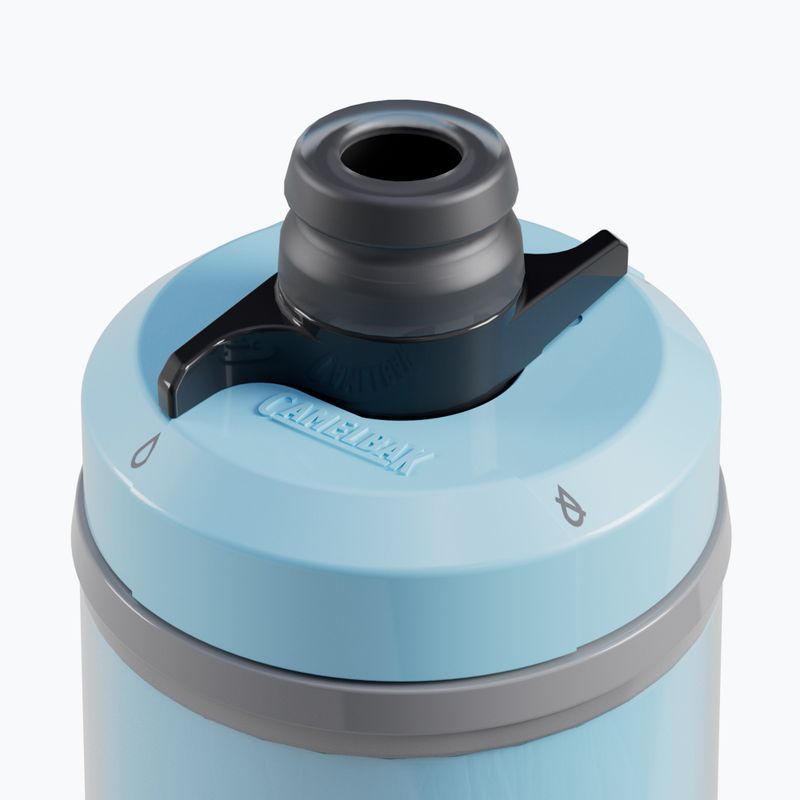Пляшка велосипедна CamelBak Podium Chill 710 мл crystal blue 3